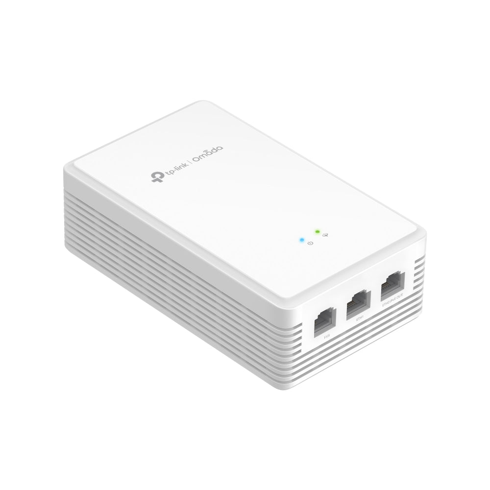 TP-Link EAP625GP-Wall Omada AX1800 Wi-Fi 6 Wall Plate GPON Access Point, 574Mbps at 2.4 GHz + 1201 Mbps at 5 GHz, AC Power, Poe Out,4—Internal Antenn By TP-LINK - Buy Now - AU $170.59 At The Tech Geeks Australia