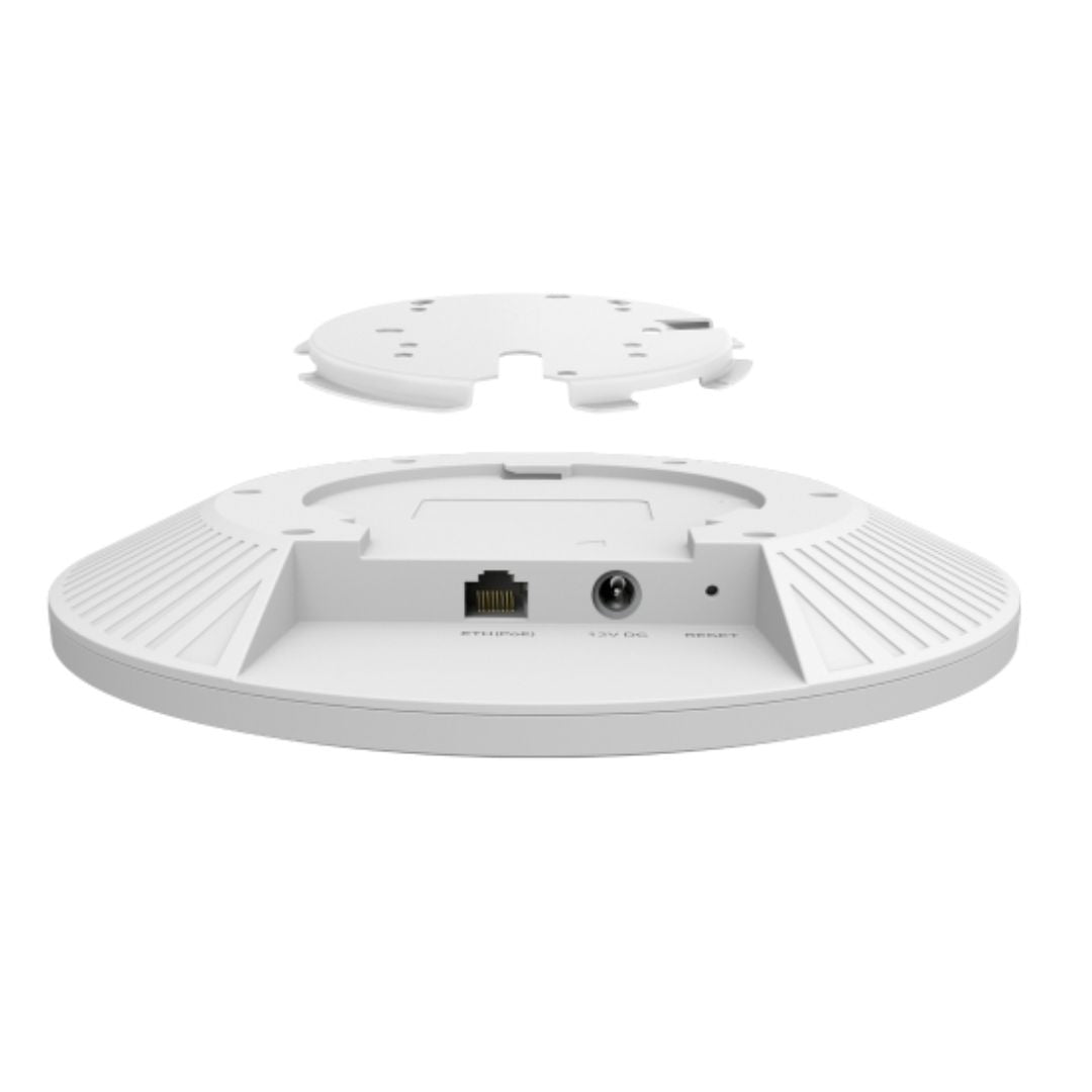 TP-Link EAP653 UR AX3000 Ceiling Mount WiFi 6 Access Point Omada SDN, 574Mbps at 2.4 GHz + 2402 Mbps at 5 GHz , 3—Internal Antennas By TP-LINK - Buy Now - AU $153.47 At The Tech Geeks Australia