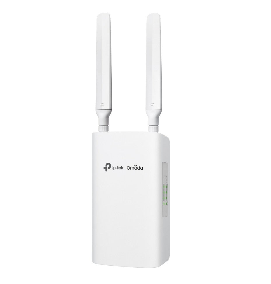 TP-Link ER703WP-4G-Outdoor Omada 4G+ Cat6 AX3000 Wi-Fi 6 Outdoor/Indoor Gateway, 574Mbps at 2.4 GHz + 2402 Mbps at 5 GHz (HE160) Wi-Fi Speed, 300 Mbps By TP-LINK - Buy Now - AU $378.23 At The Tech Geeks Australia