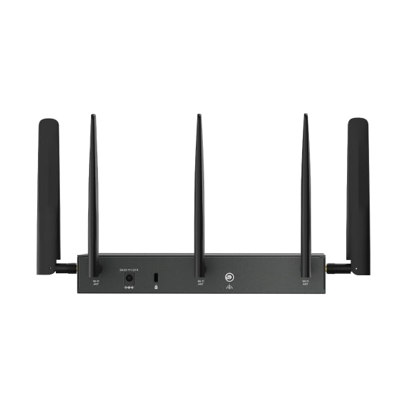 TP-Link ER706WP-4G Omada 4G+ Cat6 AX3000 Gigabit VPN Gateway with 4-Port PoE+, 574Mbps at 2.4 GHz + 2402 Mbps at 5 GHz (HE160) Wi-Fi Speed, 300 Mbps D By TP-LINK - Buy Now - AU $445.59 At The Tech Geeks Australia
