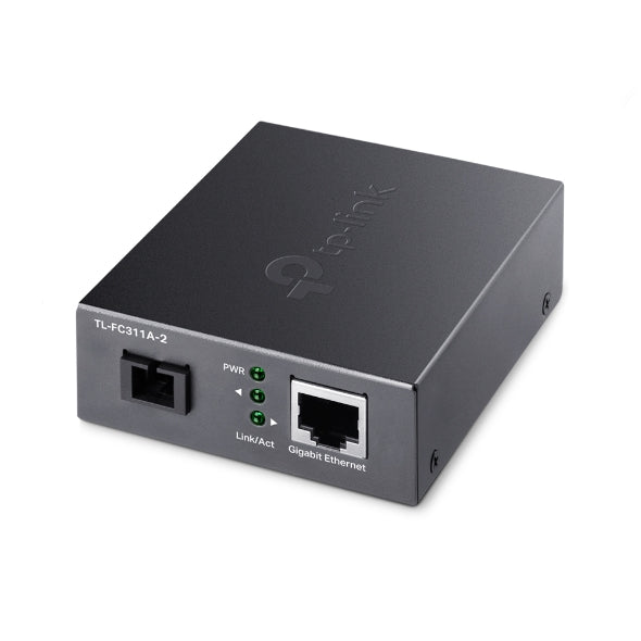 TP-Link TL-FC311A-2 Gigabit WDM Media Converter - IEEE 802.3u 1550nm 2KM (Compatible with TL-FC311B-2) By TP-LINK - Buy Now - AU $26.68 At The Tech Geeks Australia
