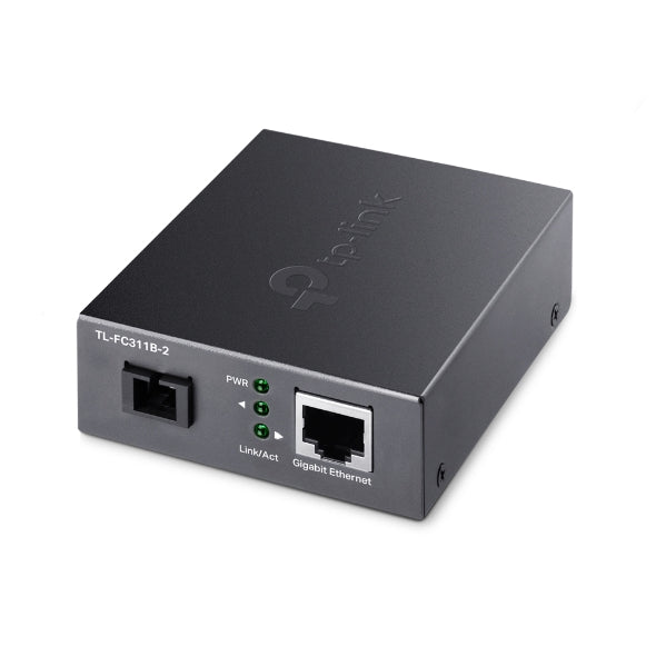 TP-Link TL-FC311B-2 Gigabit WDM Media Converter - IEEE 802.3u 1550nm 2KM (Compatible with TL-FC311A-2) By TP-LINK - Buy Now - AU $26.68 At The Tech Geeks Australia