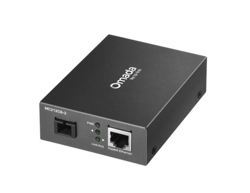 TP-Link Omada Gigabit WDM Media Converter (MC211CS-20 & MC212CS-20 & MC211CS-2 & MC212CS-2) By TP-LINK - Buy Now - AU $29.10 At The Tech Geeks Australia