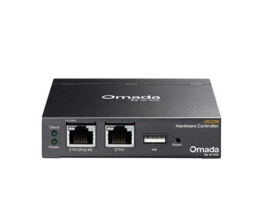 TP-Link OC220 Omada Hardware Controller, Centralised Management Up to 100 Omada APs, 10 Omada gateways, a maximum of 20 Omada switches, and By TP-LINK - Buy Now - AU $170.59 At The Tech Geeks Australia