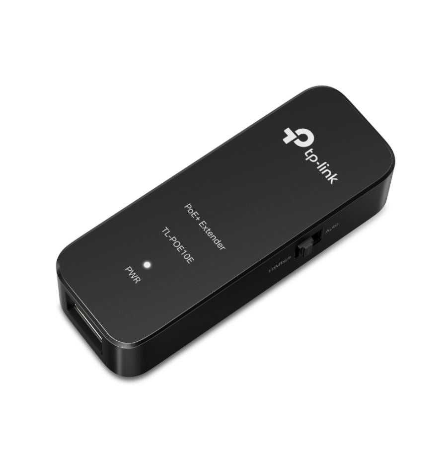 TP-Link POE10E Omada Fast Ethernet PoE+ Extender, 1—10/100 Mbps RJ45 PoE IN Port, 1—10/100 Mbps RJ45 PoE OUT Port By TP-LINK - Buy Now - AU $16.24 At The Tech Geeks Australia