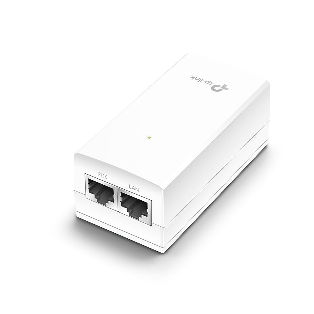 TP-Link POE2412G Omada 24V Passive PoE Injector Adapter, 1— Gigabit PoE Port, 1— Gigabit Non-PoE Port, Data and Power Carried over The Same Cable, 24V By TP-LINK - Buy Now - AU $16.24 At The Tech Geeks Australia