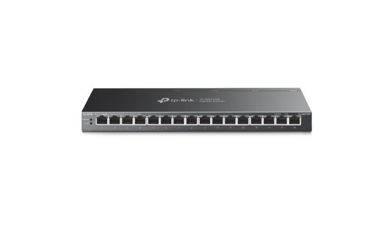 TP-Link TL-SG116P 16-Port Gigabit Desktop Switch with 16-Port PoE+, Up to 250 m, Isolation Mode, PoE Auto Recovery, Plug and Play By TP-LINK - Buy Now - AU $163.83 At The Tech Geeks Australia