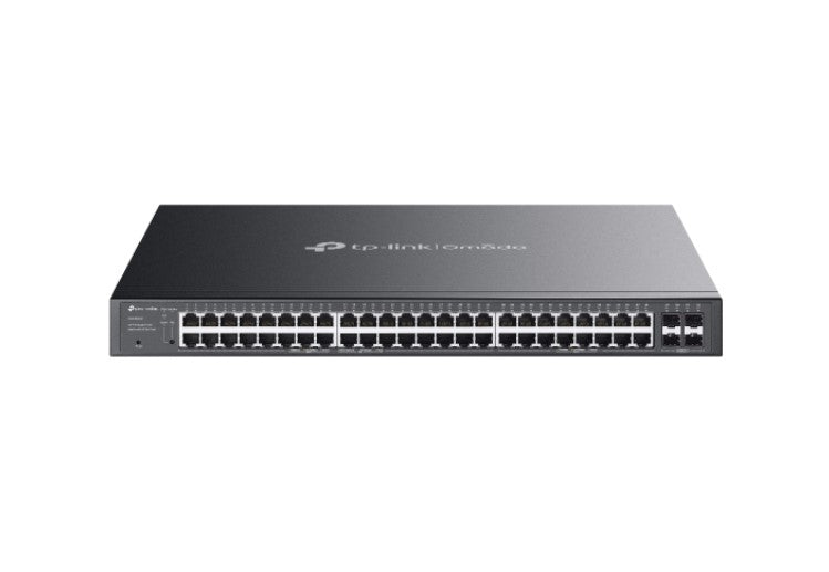 TP-Link SG2452LP Omada 52-Port Gigabit Smart Switch with 32-Port PoE+, 32— Gigabit 802.3af/at PoE+ ports, 16— Gigabit non-PoE RJ45 ports By TP-LINK - Buy Now - AU $779.46 At The Tech Geeks Australia