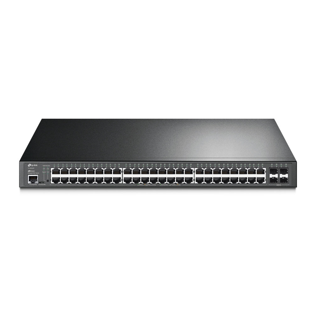 TP-Link SG3452P Omada 52-Port Gigabit L2+ Managed Switch with 48-Port PoE+, Integration with Omada SDN Controller,Static Routing, 802.1Q VLAN, QinQ By TP-LINK - Buy Now - AU $863.28 At The Tech Geeks Australia