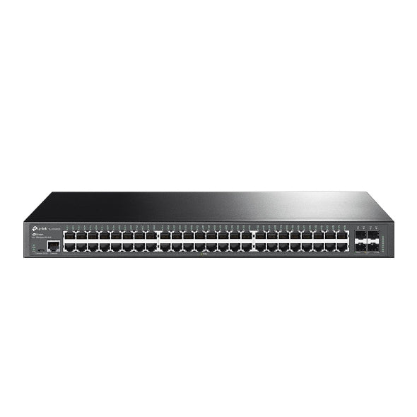 TP-Link SG3452X Omada 48-Port Gigabit L2+ Managed Switch with 4 10GE SFP+ Slots, Integration with Omada SDN Controller, Static Routing, OAM, sFlow, DD By TP-LINK - Buy Now - AU $736.08 At The Tech Geeks Australia