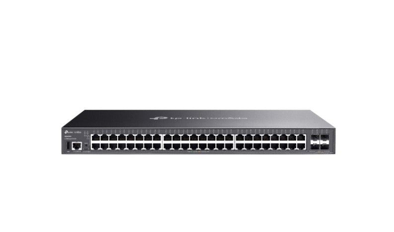 TP-Link SG5452X Omada 48-Port Gigabit Stackable Lite L3 Managed Switch with 4— 10G Slots By TP-LINK - Buy Now - AU $1039.64 At The Tech Geeks Australia