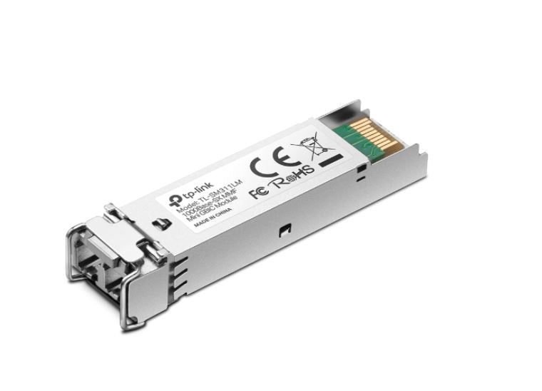 TP-Link SM311LM SFP Module Multi-Mode Mini GBIC, IEEE 802.3z, LC-Type, 850nm, 0.55km Multi-mode By TP-LINK - Buy Now - AU $24.85 At The Tech Geeks Australia