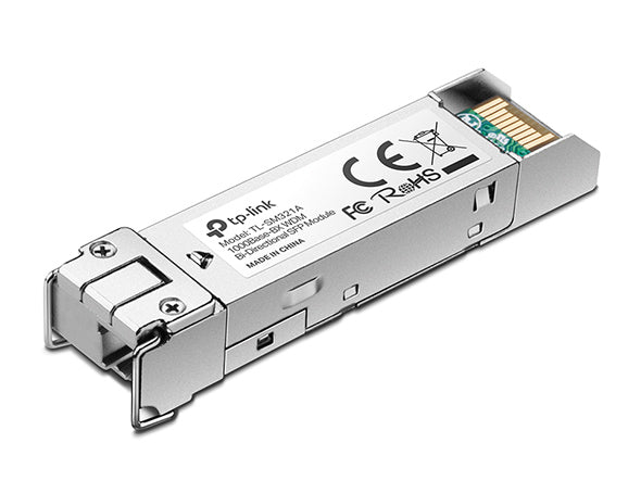 TP-Link 1000Base-BX WDM Bi-Directional SFP Module (TL-SM321A-2) TX: 1550nm, RX: 1310nm, Up to 2KM Transmission Distance, LC Simplex By TP-LINK - Buy Now - AU $18.86 At The Tech Geeks Australia