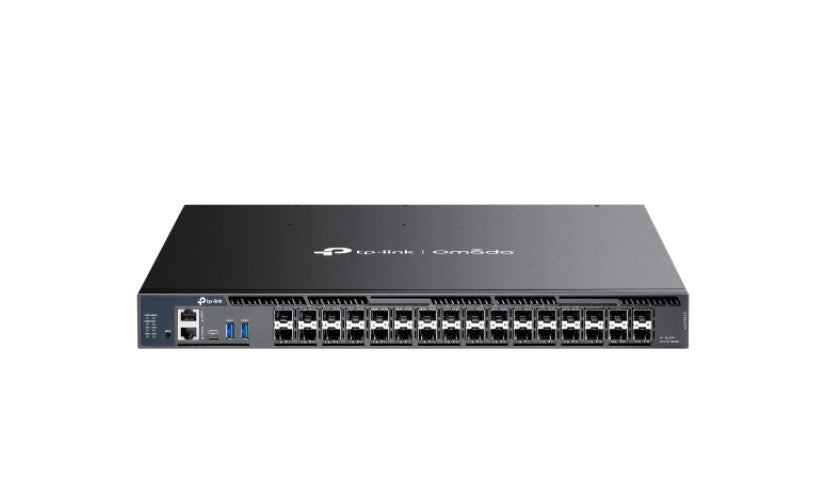TP-Link SX6632YF Omada 26-Port 10G Stackable L3 Managed Aggregation Switch with 6 25G Slots By TP-LINK - Buy Now - AU $5201.37 At The Tech Geeks Australia