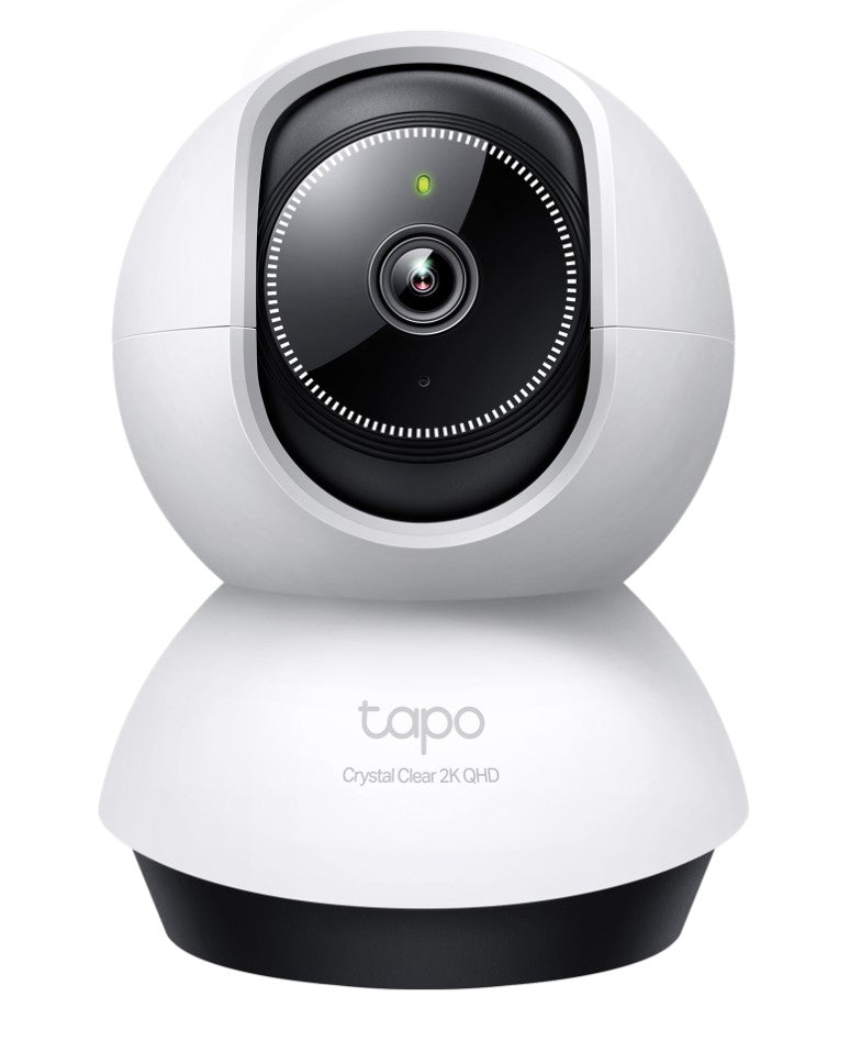 TP-Link TC72 Pan/Tilt AI Home Security Wi-Fi Camera, 2K 4MP QHD, Two-Way Audio, Sound and Light Alarm, Smart AI Detection By TP-LINK - Buy Now - AU $67.69 At The Tech Geeks Australia