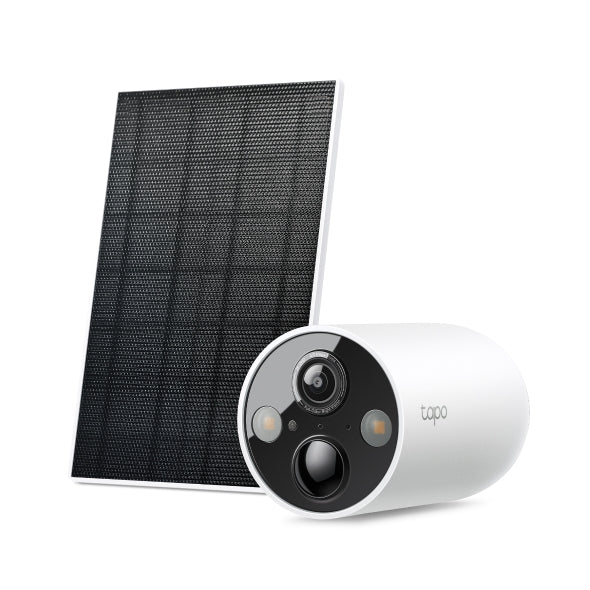 TP-Link TC85 KIT Solar-Powered Security Camera Kit, 2K QHD Live View By TP-LINK - Buy Now - AU $170.59 At The Tech Geeks Australia