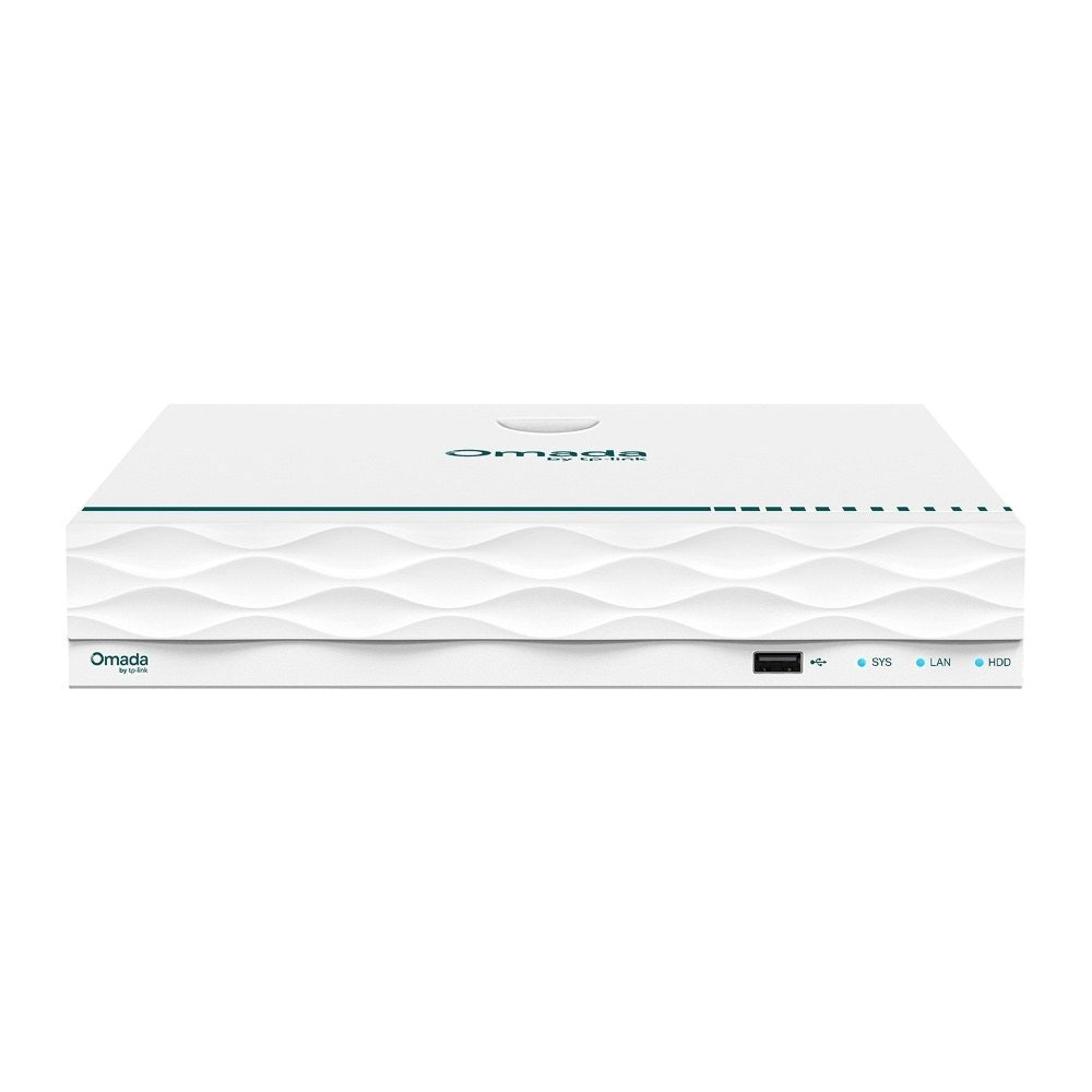 Omada NVR16-8P-2T(UN) - TP-Link Omada 16-Channel Network Video Recorder with 8-Port PoE+ and 2TB HDD