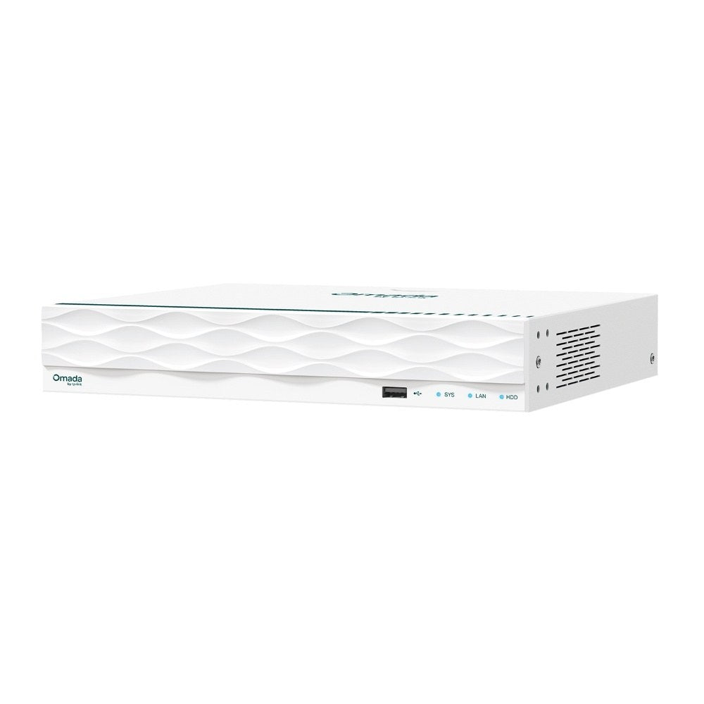 Omada NVR16-8P-2T(UN) - TP-Link Omada 16-Channel Network Video Recorder with 8-Port PoE+ and 2TB HDD (3)