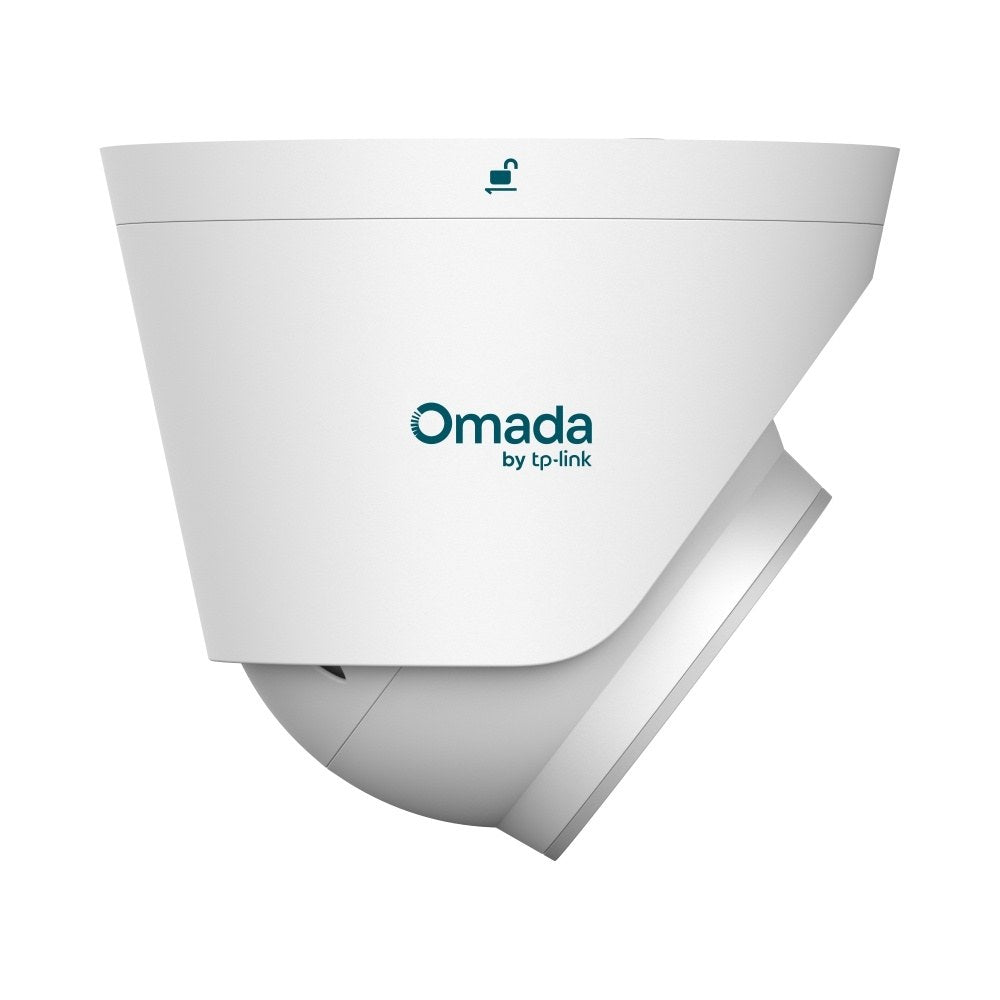 Omada T8S4-4T - TP-Link Omada 8MP Turret PoE Security Camera System with 4TB HDD, 4 Cameras and 16-Channel NVR