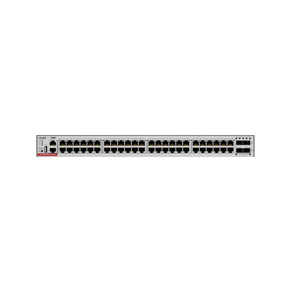 RG-CS83-24GT4XS-PD - Ruijie 24-Port Layer 3 Managed PoE+ Switch with 4x 10GE SFP+ Uplinks (740W PoE)