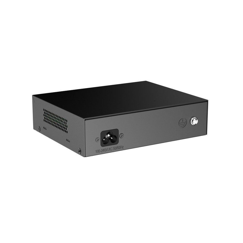 RG-ES110FG-P - Ruijie Reyee 8-Port 10/100Mbps with 2-Port Gigabit Unmanaged PoE Switch, 8 PoE+ Ports (110W), Metal Casing
