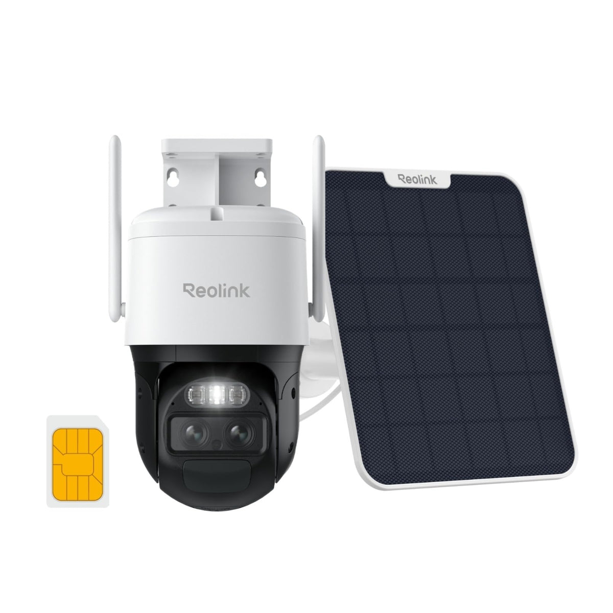 Reolink TrackMix LTE (Battery) 4K Dual-Lens PTZ Camera with LTE