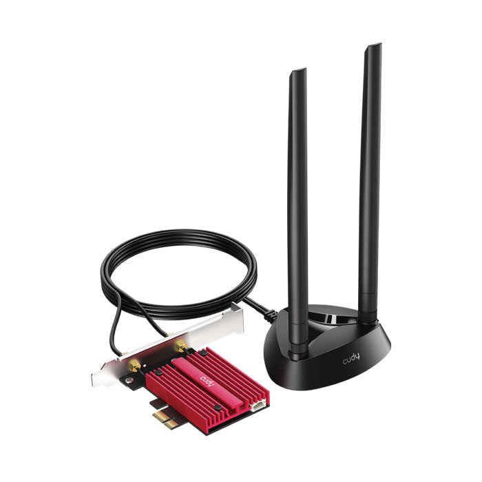 Cudy AX5400 WiFi 6E PCI Express Adapter By Cudy - Buy Now - AU $101.49 At The Tech Geeks Australia