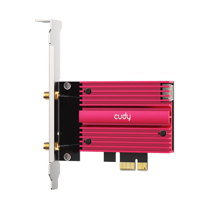 Cudy AX5400 WiFi 6E PCI Express Adapter By Cudy - Buy Now - AU $101.49 At The Tech Geeks Australia