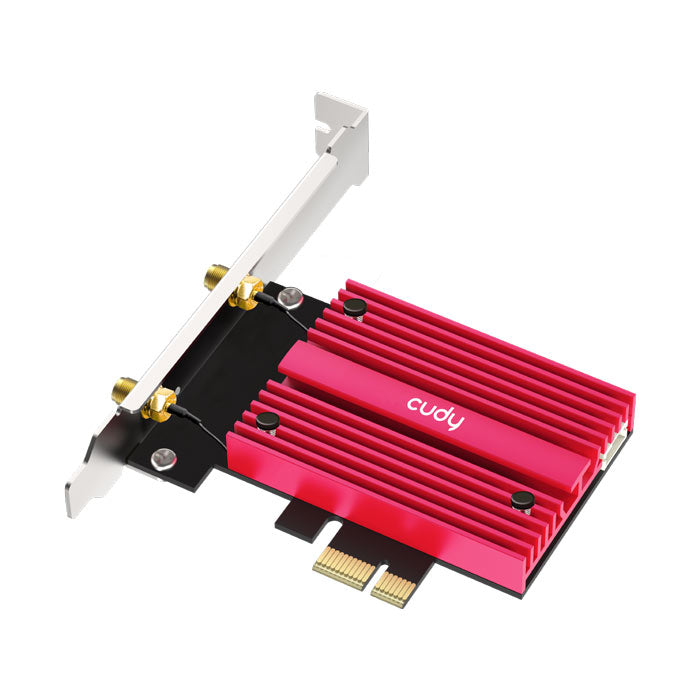 Cudy AX5400 WiFi 6E PCI Express Adapter By Cudy - Buy Now - AU $101.49 At The Tech Geeks Australia