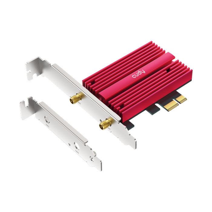 Cudy AX5400 WiFi 6E PCI Express Adapter By Cudy - Buy Now - AU $101.49 At The Tech Geeks Australia
