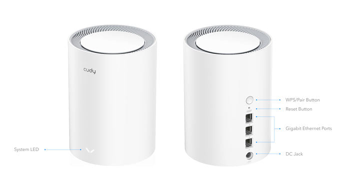 Cudy BE3600 Wi-Fi 7 Mesh System (2-Pack) By Cudy - Buy Now - AU $262.50 At The Tech Geeks Australia