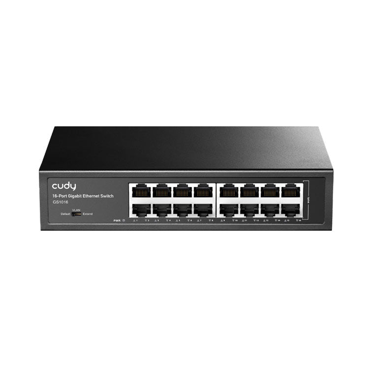 Cudy GS1016 16-Port Gigabit Metal Switch By Cudy - Buy Now - AU $99.22 At The Tech Geeks Australia