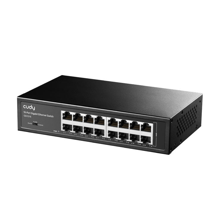 Cudy GS1016 16-Port Gigabit Metal Switch By Cudy - Buy Now - AU $99.22 At The Tech Geeks Australia