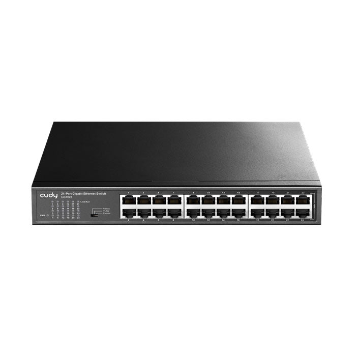 Cudy GS1024 24-Port Gigabit Metal Switch By Cudy - Buy Now - AU $137.19 At The Tech Geeks Australia
