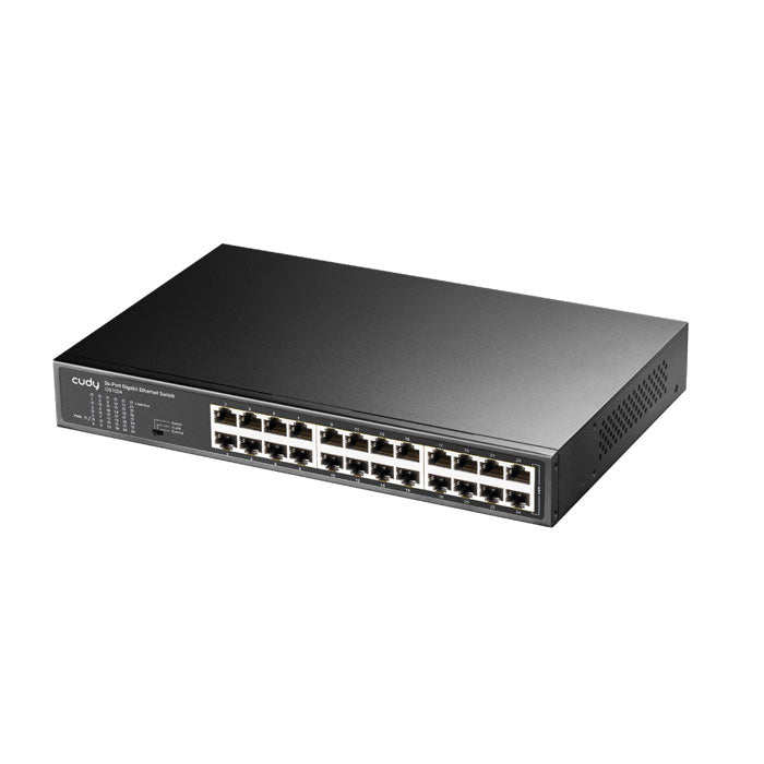 Cudy GS1024 24-Port Gigabit Metal Switch By Cudy - Buy Now - AU $137.19 At The Tech Geeks Australia