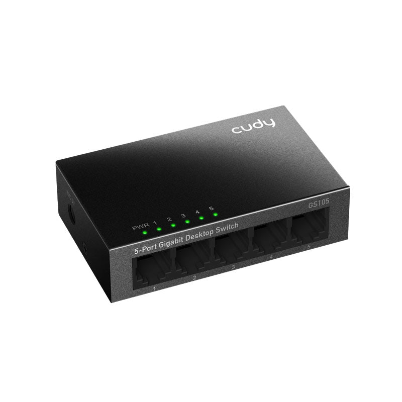 Cudy GS105 5-Port Gigabit Metal Switch By Cudy - Buy Now - AU $27.30 At The Tech Geeks Australia