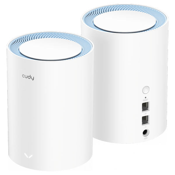Cudy M1200 AC1200 WiFi Mesh Solution (2-Pack) By Cudy - Buy Now - AU $86.78 At The Tech Geeks Australia