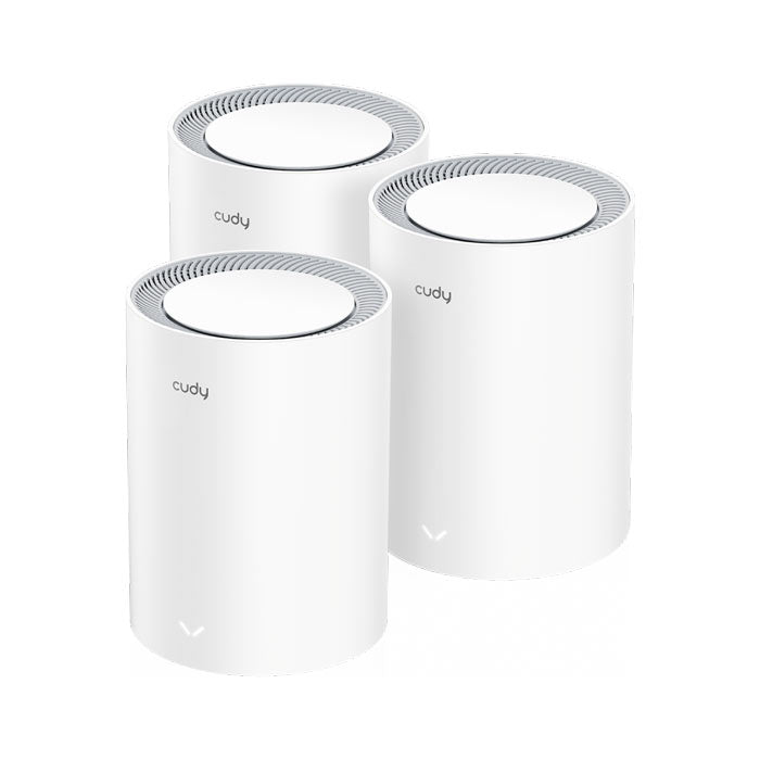 Cudy M3000 V2 AX3000 V2.0 WiFi 6 Mesh 2.5G Solution (3-Pack) By Cudy - Buy Now - AU $280.36 At The Tech Geeks Australia