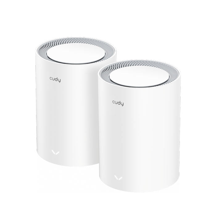 Cudy M3000 V2 AX3000 V2.0 WiFi 6 Mesh 2.5G Solution (2-Pack) By Cudy - Buy Now - AU $191.11 At The Tech Geeks Australia