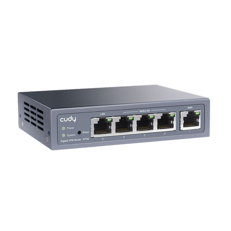 Cudy R700 Gigabit Multi-WAN VPN Router By Cudy - Buy Now - AU $83.64 At The Tech Geeks Australia