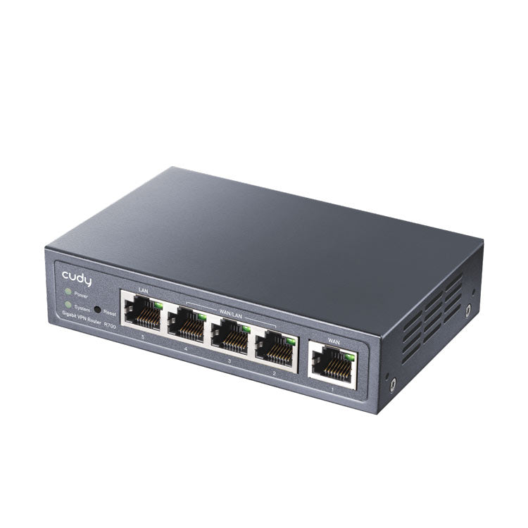 Cudy R700 Gigabit Multi-WAN VPN Router By Cudy - Buy Now - AU $83.64 At The Tech Geeks Australia