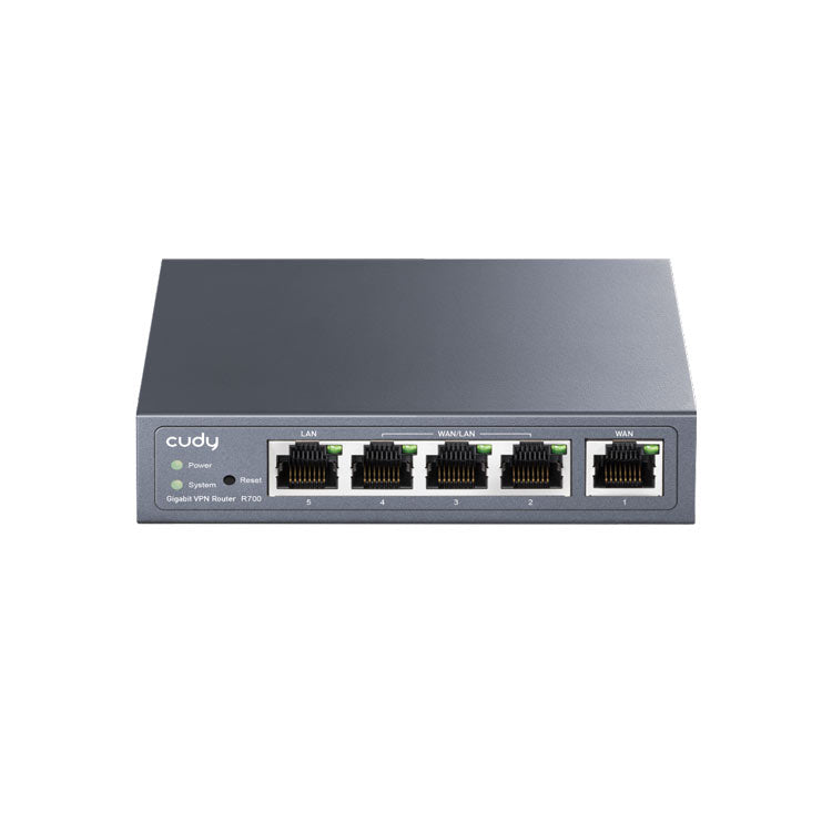 Cudy R700 Gigabit Multi-WAN VPN Router By Cudy - Buy Now - AU $83.64 At The Tech Geeks Australia
