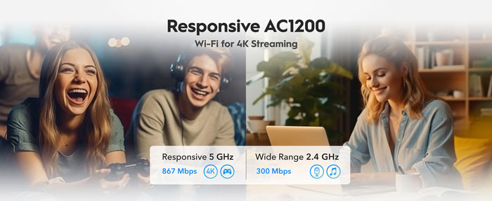 Cudy WR1200 AC1200 WiFi Router By Cudy - Buy Now - AU $57.07 At The Tech Geeks Australia