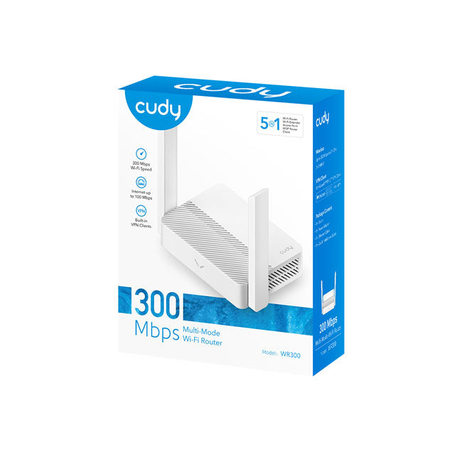 Cudy WR300 N300 WiFi Router By Cudy - Buy Now - AU $34.90 At The Tech Geeks Australia