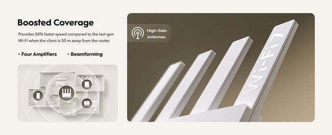 Cudy BE3600 Wi-Fi 7 Gigabit Router By Cudy - Buy Now - AU $123.90 At The Tech Geeks Australia