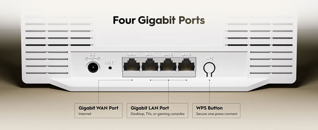 Cudy BE3600 Wi-Fi 7 Gigabit Router By Cudy - Buy Now - AU $123.90 At The Tech Geeks Australia