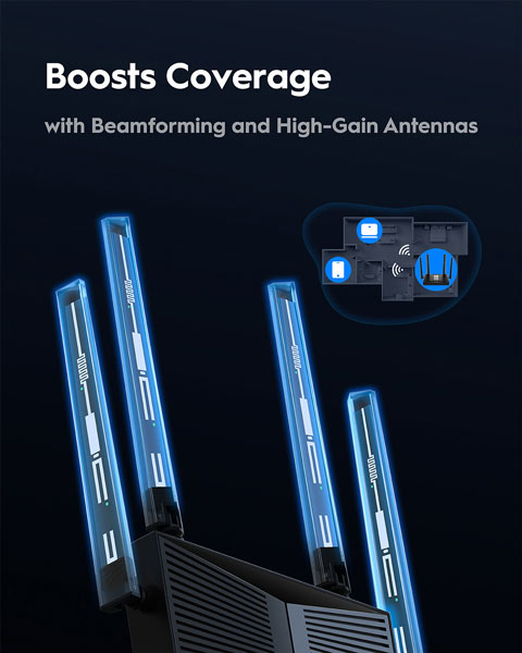 Cudy BE3600 Wi-Fi 7 Gigabit Router 2.5G By Cudy - Buy Now - AU $137.19 At The Tech Geeks Australia