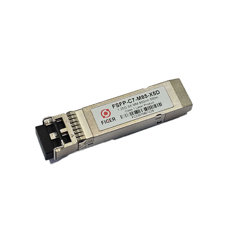 FSFP-C7-M85-X5D FICER 1.25G SFP 1000BASE-SX Transceiver Hot Pluggable, Duplex LC, 850nm VCSEL, MMF 550 M, DDM By DrayTek - Buy Now - AU $48.24 At The Tech Geeks Australia