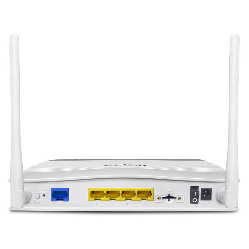 DVC510 DrayTek Vigor C510 Series 5G Cellular VPN Security Router By DrayTek - Buy Now - AU $692.31 At The Tech Geeks Australia