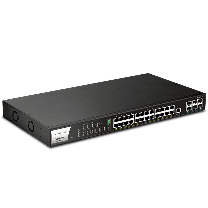 PQ2300xb DrayTek VigorSwitch PQ2300xb 30-Port PoE++ 2.5GbE L2+ Managed Switch By DrayTek - Buy Now - AU $1110.64 At The Tech Geeks Australia